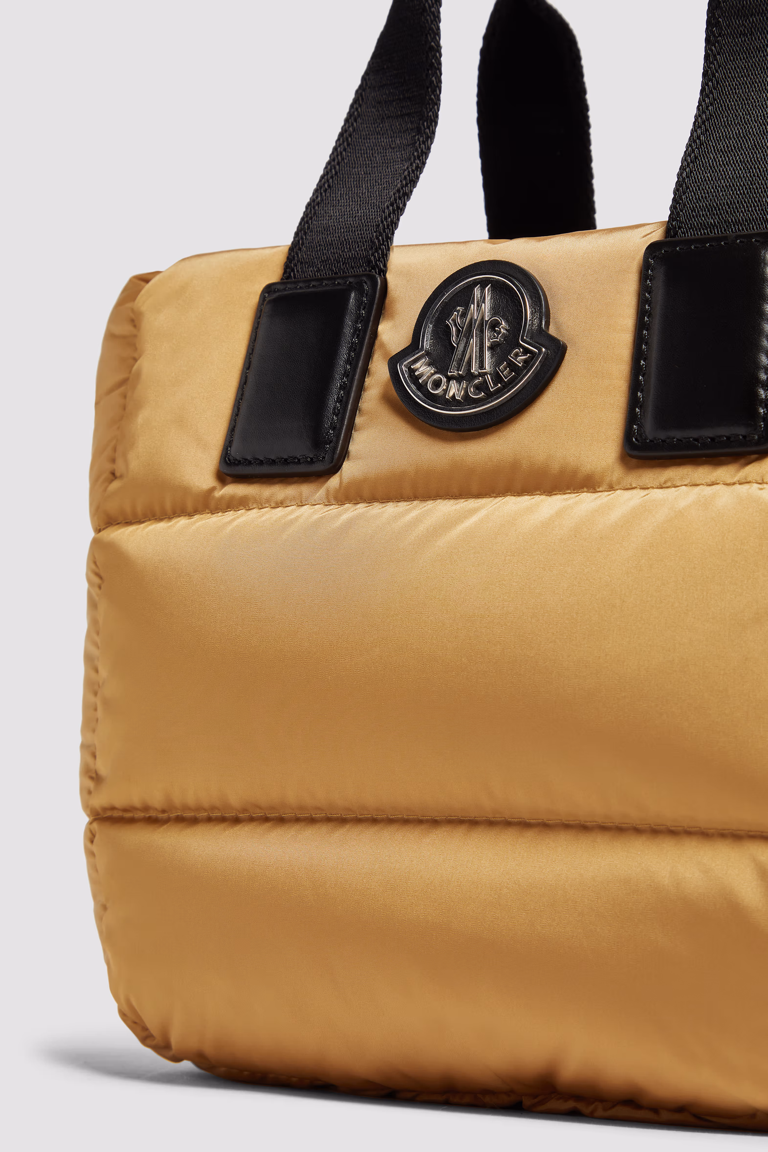 Minibolso tote impermeable Caradoc Mujer Amarillo Oscuro Moncler 6
